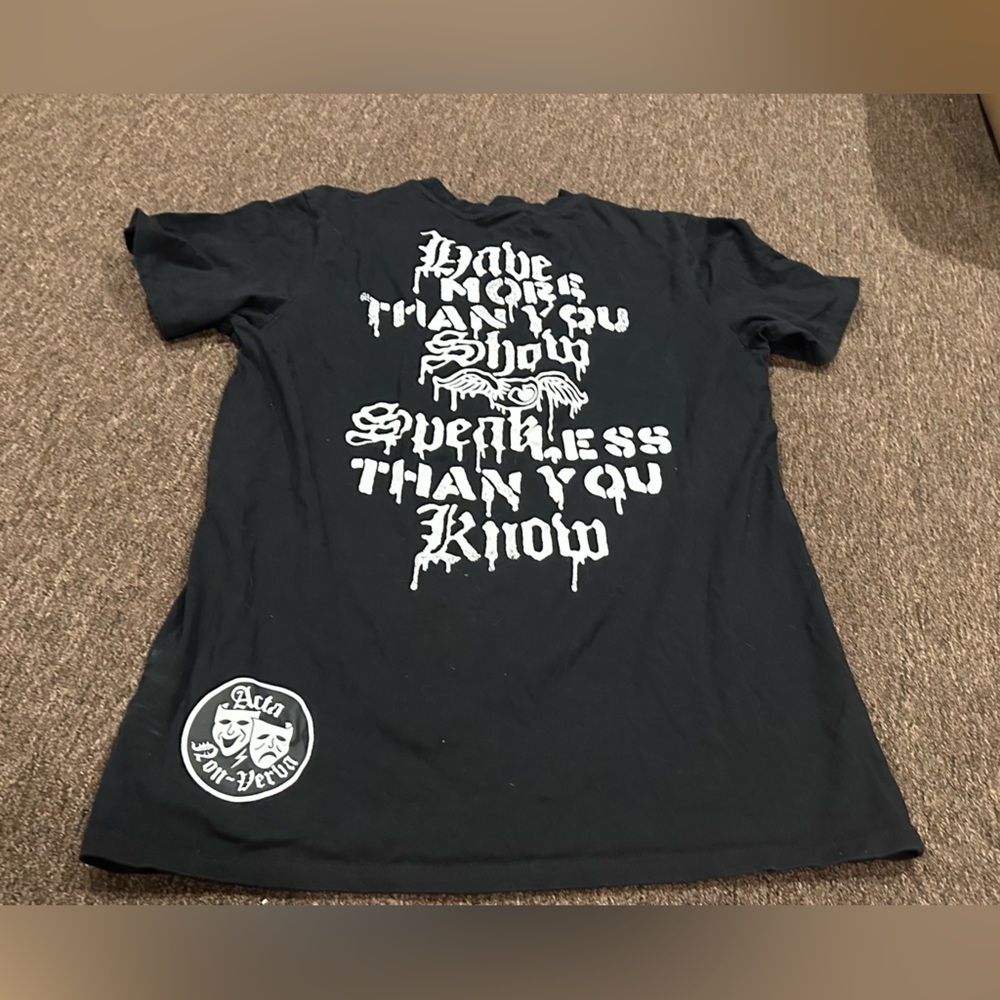 8 and 9 manufacturing company tee shirt